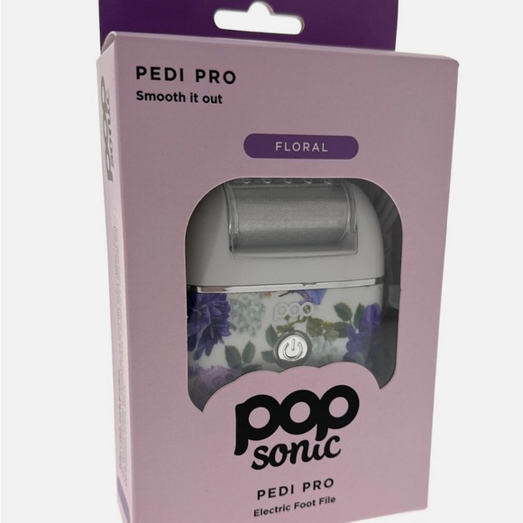 Pop Sonic Pedi Pro-Floral-NIB-A627418 - Picture 1 of 1